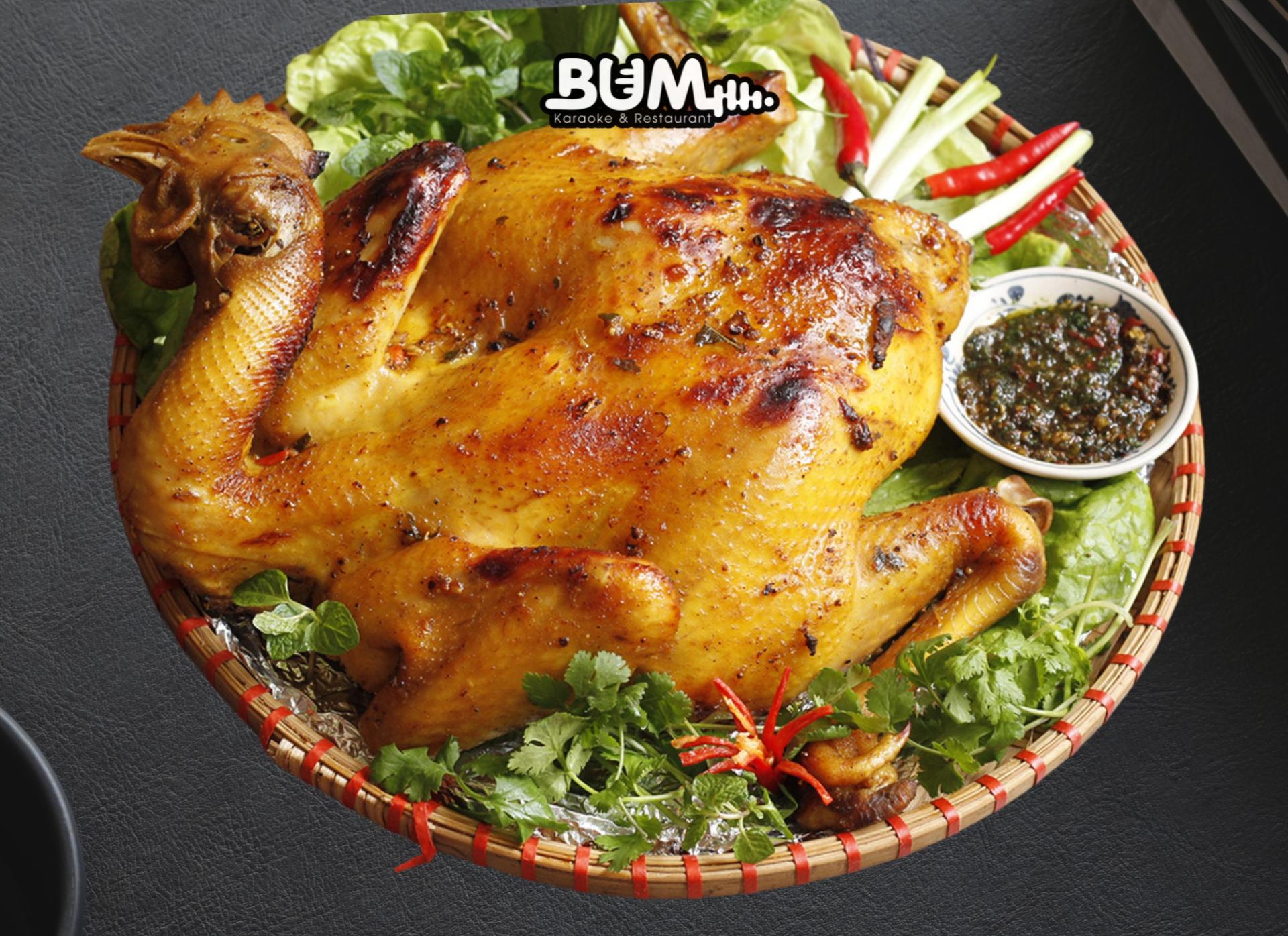 Gà nướng giòn da